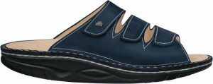 Finnamic - ca K wijdte - Andros - Blauw - Uitneembaar voetbed