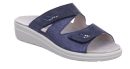Rohde - Rivella - 5729 56 - Blauw - Uitneembaar voetbed
