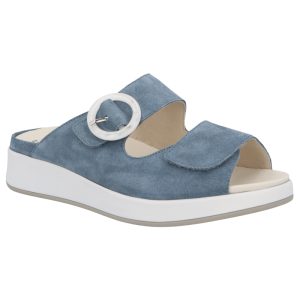 Solidus - Wijdte H - 75035 -  Jeans - Uitneembaar voetbed