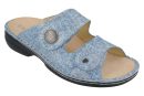 FinnComfort - ca K wijdte - Sansibar 2550 840214 - Jeans - Uitneembaar voetbed