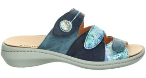 Think - Camilla - 00078 8090 - Blauw - Uitneembaar voetbed
