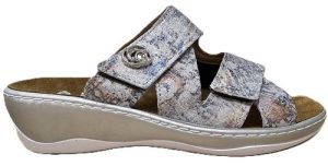 Qfit - Alicante - 6000 10028 - Blauw - Uitneembaar voetbed