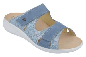 FinnComfort - ca H wijdte - Palau - 3350 903067 - Jeans - Uitneembaar voetbed