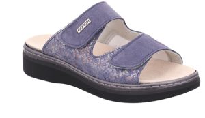 Rohde - Wijdte H- 5224 Abano - Blauw combi - Uitneembaar voetbed