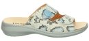 Think - Camilla - 0671 9070 - Blauw/grijs - Uitneembaar voetbed