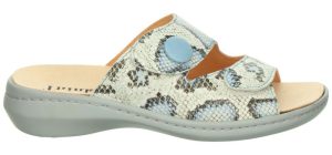 Think - Camilla - 0671 9070 - Blauw/grijs - Uitneembaar voetbed