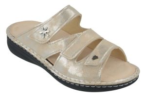 FinnComfort - ca K wijdte - Grenada - 2640 843525 - Beige - Uitneembaar voetbed