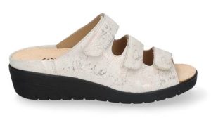 Durea - Wijdte E - 7369 194 - Beige - Uitneembaar voetbed