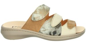 Think - Camilla - 1241 4000 - Beige combi - Uitneembaar voetbed