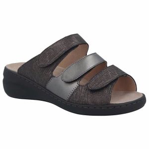 Solidus - Wijdte H - 21154 20846 - Taupe - Uitneembaar voetbed