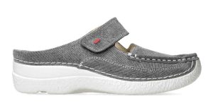 Wolky - Roll Slipper - 06227 93270 - Grijs - Uitneembaar voetbed