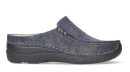 Wolky - Seamy Slide - 0625091 800 - Blauw - Uitneembaar voetbed