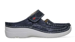 Wolky - 622714 870 - Blauw - Uitneembaar voetbed