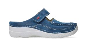 Wolky - Roll slipper - 06227 36804 - Jeans - Uitneembaar voetbed