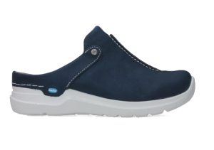 Wolky - Holland - DB 0662598 820 - Blauw - Uitneembaar voetbed
