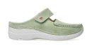 Wolky - Roll slipper - 06227 - Groen - Uitneembaar voetbed