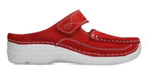 Wolky  - Roll Slipper - 06227 11570 - Rood - Uitneembaar voetbed