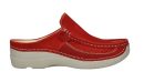 Wolky - Roll slide - 06202 -  Rood - Uitneembaar voetbed