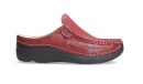 Wolky - 0620236 Roll slide - Rood - Uitneembaar voetbed