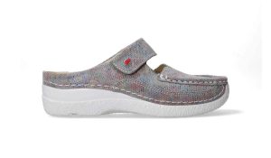 Wolky - Roll slipper - Multi kleur - Uitneembaar voetbed