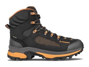 Lowa - Corvara Mid GTX - Zwart - Uitneembaar voetbed