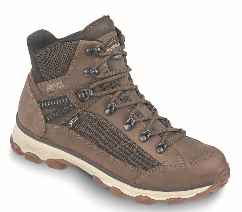 Meindl - Utah Lady Gtx - Bruin - Uitneembaar voetbed
