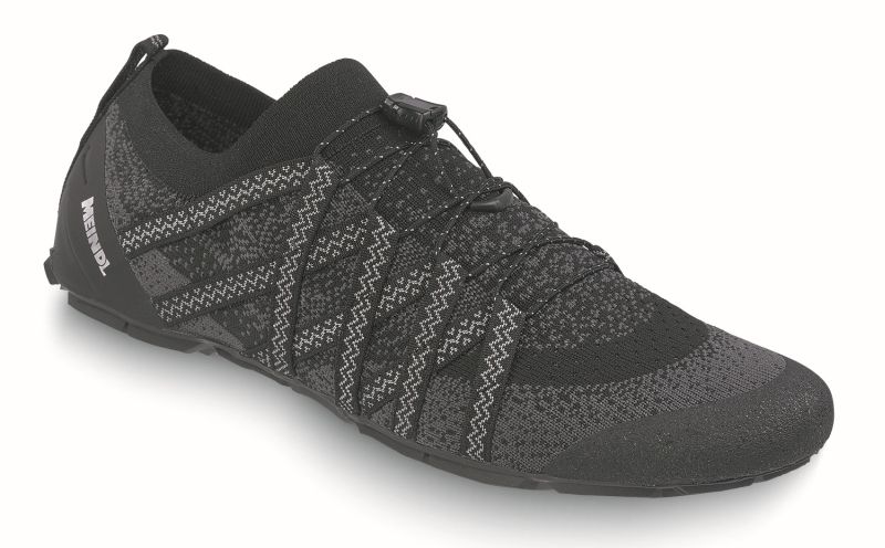Meindl - Pure Freedom - Zwart met Grijs - Barefoot lopen