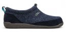 Qfit - Bern 3004.4.002 - Blauw - Uitneembaar voetbed