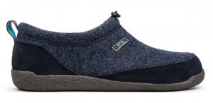 Qfit - Bern 3004.4.002 - Blauw - Uitneembaar voetbed