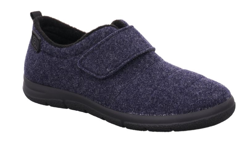 Rohde  Wijdte G - Olbia 2627 56 - Blauw - Uitneembaar voetbed
