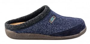 Qfit - Bern 3001.4 002 - Blauw - Uitneembaar voetbed