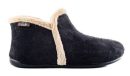 Qfit - Granada - 3310.2 001 0 Zwart - Uitneembaar voetbed