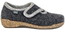 Qfit - Noor 3615 04 001 - Grijs - Uitneembaar voetbed