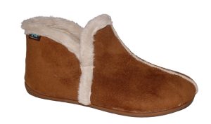Qfit - Granada - 3310 2004 - Cognac - Uitneembaar voetbed