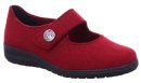 Solidus - Wijdte K - 29066 50287 - Rood - Uitneembaar voetbed
