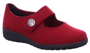 Solidus - Wijdte K - 29066 50287 - Rood - Uitneembaar voetbed