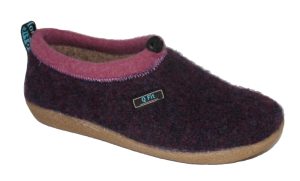 Qfit - Cato - 3567.5 - Cato - Paars - Uitneembaar voetbed
