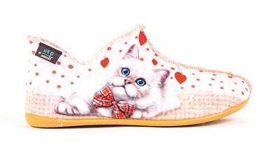 Qfit - Burgos - 3302.9 036 - Poes - Uitneembaar voetbed