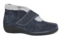 Stuppy - 1926 blauw - Lamsvacht - Uitneembaar voetbed