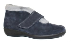 Stuppy - 1926 blauw - Lamsvacht - Uitneembaar voetbed
