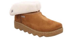 Rohde - Wijdte G - Foggia - 6128 76 _ Cognac - Uitneembaar voetbed