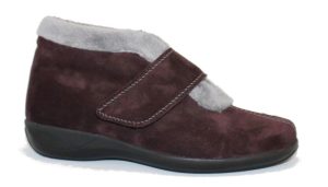 Stuppy - 1926 Bordeaux - lamsvacht - Uitneembaar voetbed