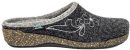Qfit - Paula - 3613 04 0009 - Grijs - Uitneembaar voetbed