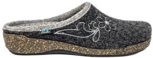 Qfit - Paula - 3613 04 0009 - Grijs - Uitneembaar voetbed