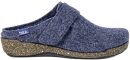 Qfit - Chantal - 3614 04 0002 - Blauw - Uitneembaar voetbed