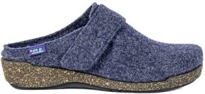 Qfit - Chantal - 3614 04 0002 - Blauw - Uitneembaar voetbed