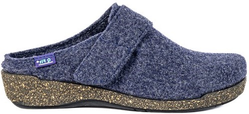 Qfit - Chantal - 3614 04 0002 - Blauw - Uitneembaar voetbed