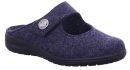 Solidus - Wijdte K - 29067 80242 - Blauw - Uitneembaar voetbed