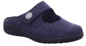 Solidus - Wijdte K - 29067 80242 - Blauw - Uitneembaar voetbed
