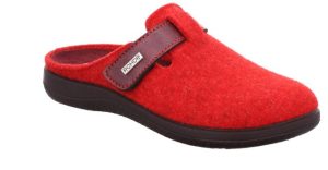 Rohde - Bari - 6549 43 - Rood - Uitneembaar voetbed